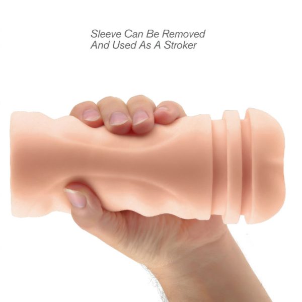 EXTREME TOYZ - VIBRATEUR MASTURBATEUR VAGIN PIPEDREAM MEGA GRIP – Image 4