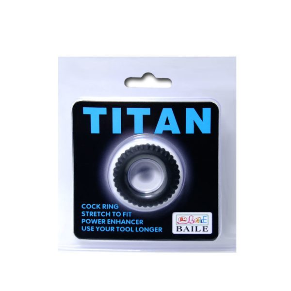 BAILE - COCKRING TITAN NOIR 1.9 CM – Image 5