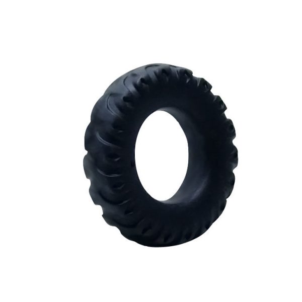 BAILE - COCKRING TITAN NOIR VERT 2 CM – Image 2