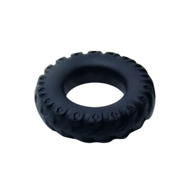 BAILE - COCKRING TITAN NOIR VERT 2 CM – Image 3