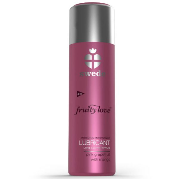 SWEDE - FRUITY LOVE LUBRIFIANT PAMPLEMOUSSE ROSE À LA MANGUE 100 ML – Image 2