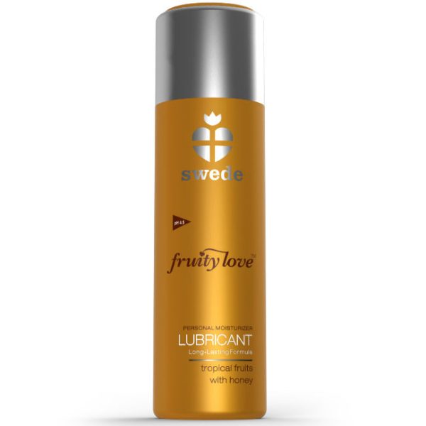 SWEDE - FRUITY LOVE LUBRIFIANT MIEL DE FRUITS TROPICAUX 50 ML – Image 2
