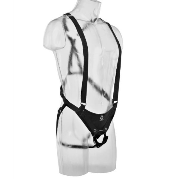 KING COCK - SYSTEME DE SUSPENSION CREUSES 30,5 CM AVEC SANGLES - CHAIR – Image 5