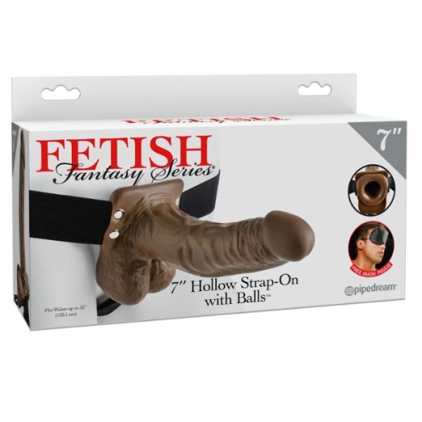 FETISH FANTASY SERIES - SANGLE CREUSE 7 AVEC BOULES – Image 2