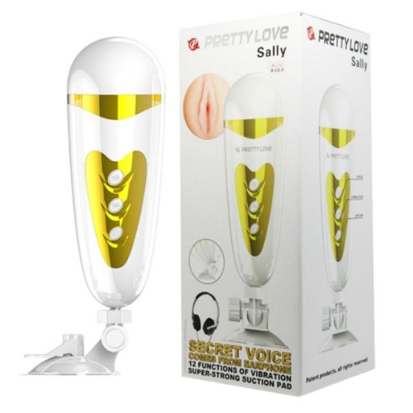 PRETTY LOVE - MASTURBATEUR MASCULIN AVEC VIBRATION ET SON SALLY – Image 2