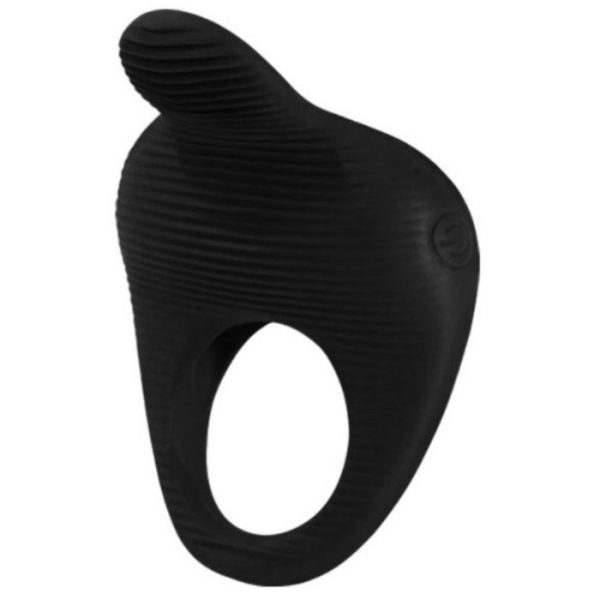 PRETTY LOVE - THIMBLE ANNEAU VIBRATEUR NOIR – Image 2