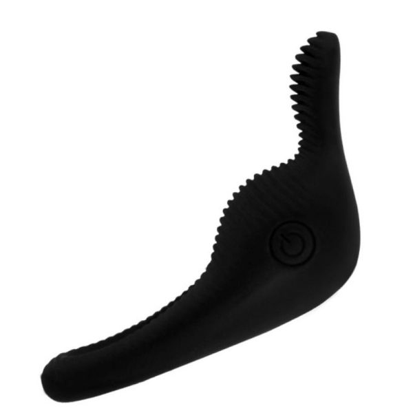 PRETTY LOVE - THIMBLE ANNEAU VIBRATEUR NOIR – Image 3