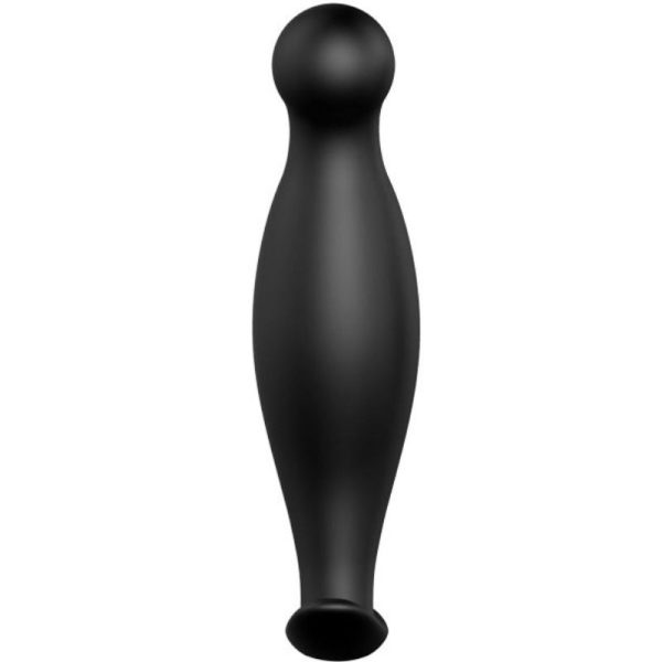 PRETTY LOVE - PLUG ANAL EN SILICONE E 11.7 CM NOIR – Image 2