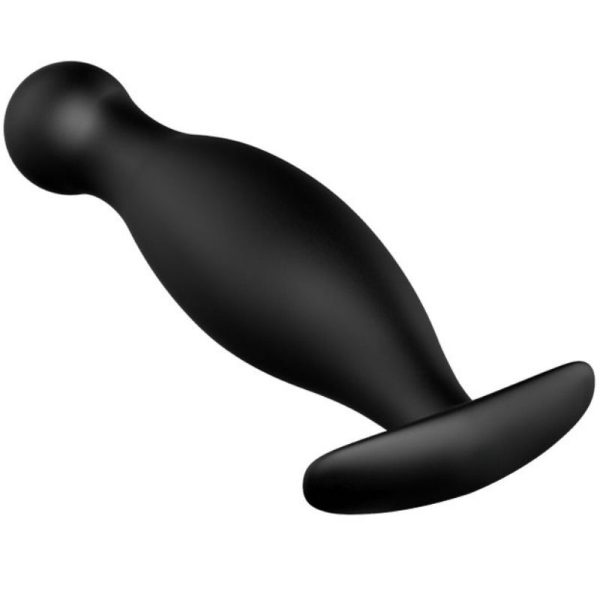 PRETTY LOVE - PLUG ANAL EN SILICONE E 11.7 CM NOIR – Image 3