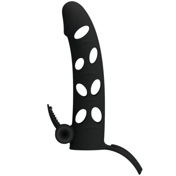 PRETTY LOVE - HOUSSE EN SILICONE AVEC VIBRATION 15.2 CM – Image 2