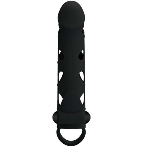 PRETTY LOVE - HOUSSE EN SILICONE AVEC VIBRATION 15.2 CM – Image 4