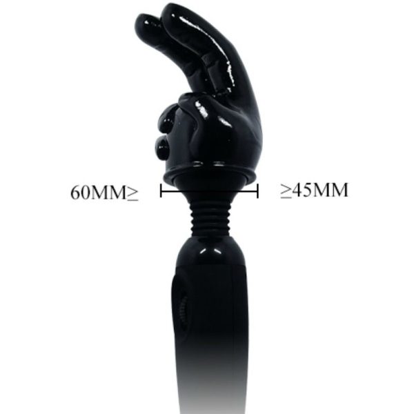 BAILE - TÊTE ÉLECTRIQUETÊTE INTERCHANGEABLE POUR MASSEUR DE CONCEPTION DE MAIN – Image 4