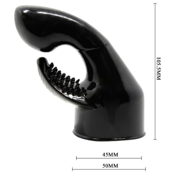BAILE - POWER HEAD TÊTE INTERCAMBIABLE POUR MASSEURSTIMULATION DU POINT GY ET CLITORIS – Image 4