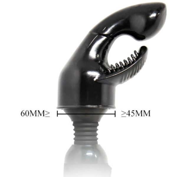 BAILE - POWER HEAD TÊTE INTERCAMBIABLE POUR MASSEURSTIMULATION DU POINT GY ET CLITORIS – Image 5