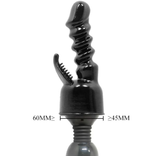 BAILE - TÊTE INTERCHANGEABLE POWER HEAD POUR LA STIMULATION INTERNE ET DU CLITORIS – Image 5