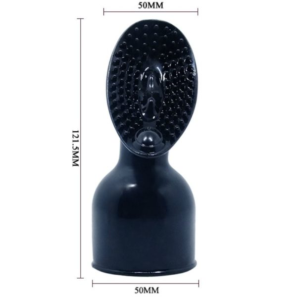 BAILE - TÊTE INTERCHANGEABLE POUR MASSEUR DE STIMULATION DU CLITORIS – Image 4