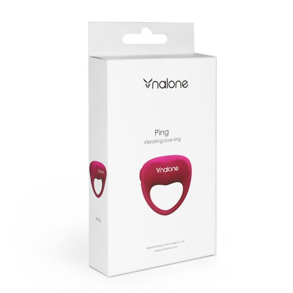 NALONE - ANNEAU VIBRANT ROSE VIBRANT LOVE – Image 2