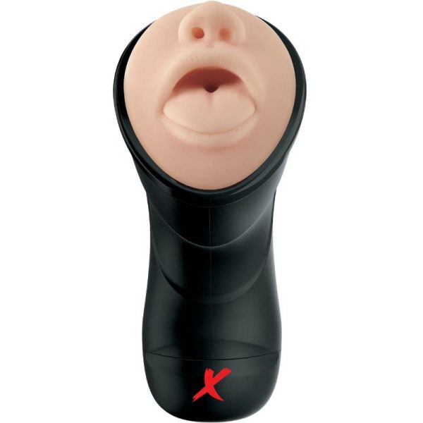 PDX ELITE - STROKER VIBRANT POUR GORGE PROFONDE – Image 2
