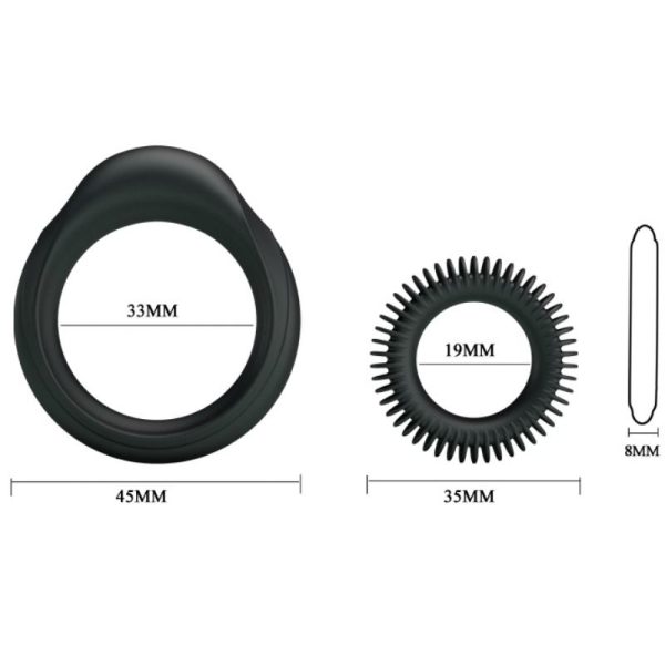 BAILE - KIT 2 ANNEAUX SILICONE ANNEAU VIRILIT? – Image 5