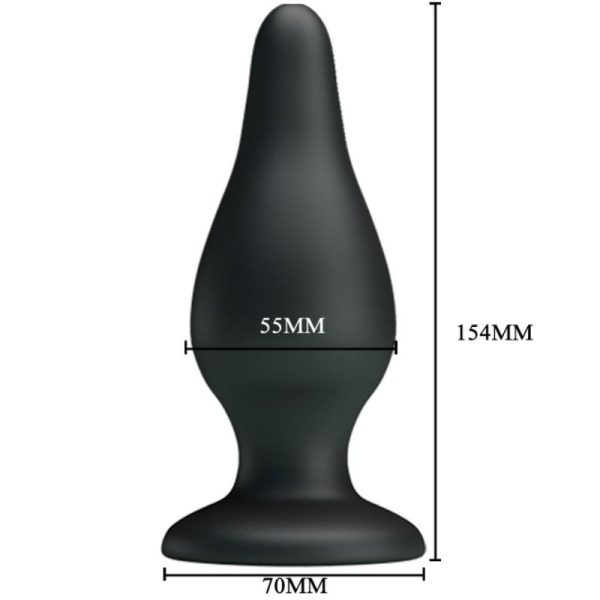 PRETTY LOVE - BOUCHON ERGONOMIQUE EN SILICONE 15.4 CM – Image 5