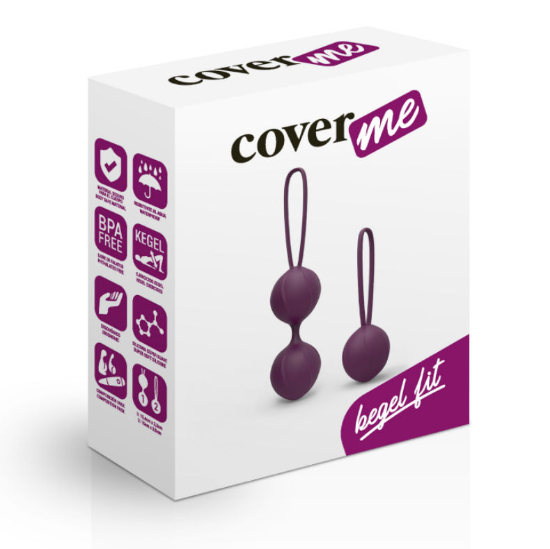 COVERME - ENTRAÎNEUR PELVIEN LILAS KEGEL – Image 4