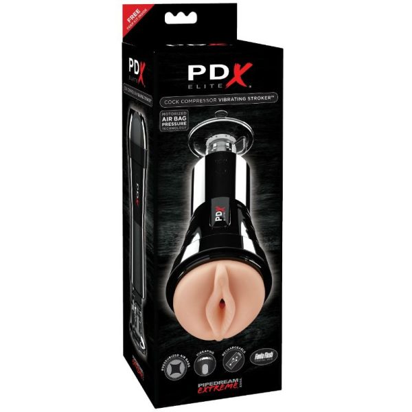 PDX ELITE - STROKER VIBRANT POUR COMPRESSEUR DE BITE – Image 2
