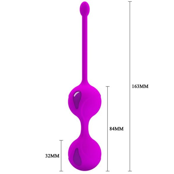 PRETTY LOVE - KEGEL SERRER II BALLES EXERCICE KEGEL – Image 3