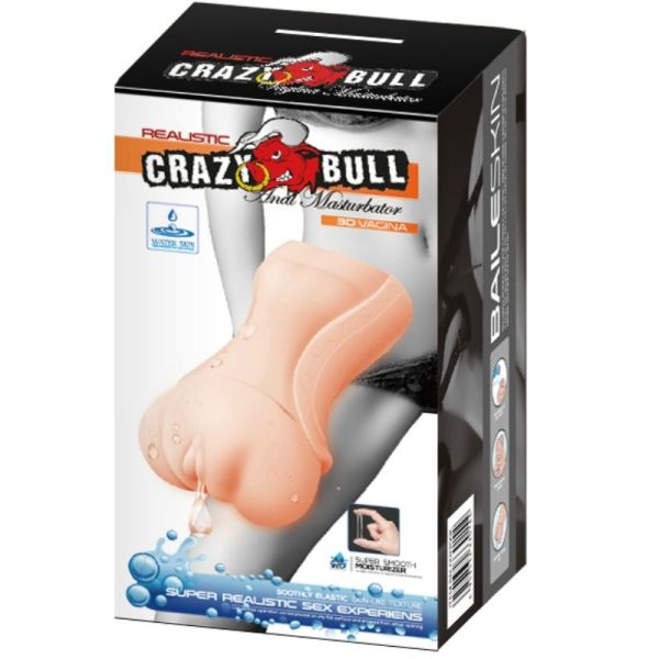 CRAZY BULL - MASTURBATEUR VAGIN  PEAU D'EAU – Image 5