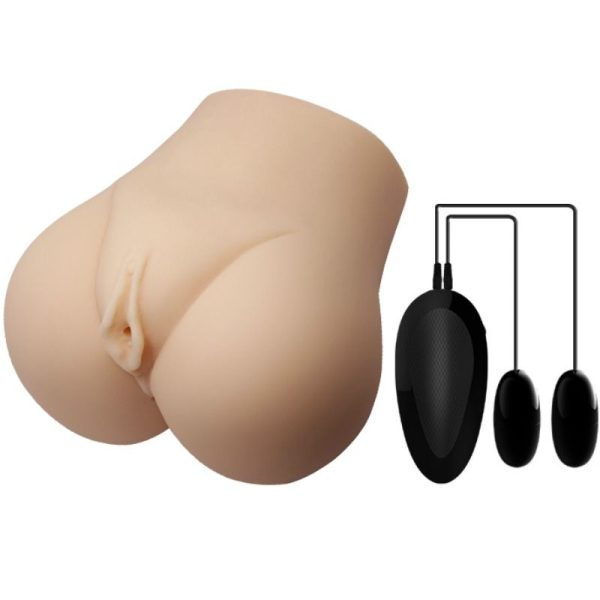 CRAZY BULL - VAGIN ET ANUS RÉALISTES AVEC POSITION DE VIBRATION 7 – Image 3