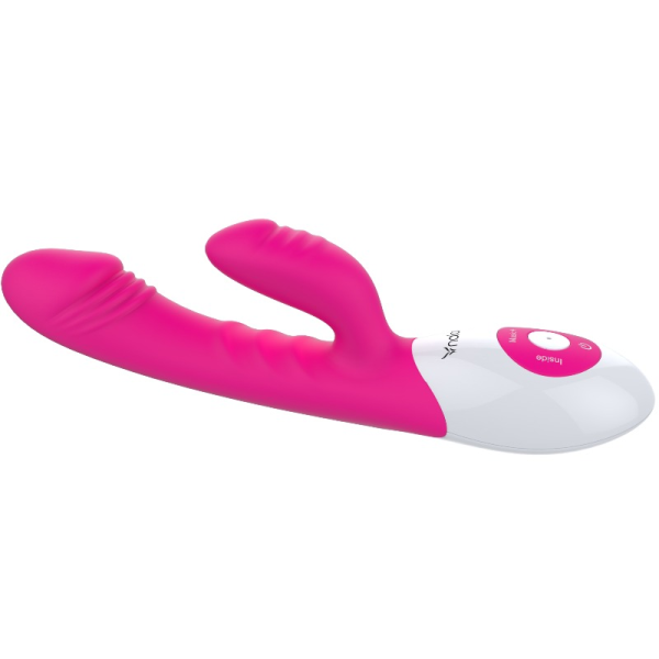 NALONE - VIBRATEUR DANCER AVEC LAPIN ET VIBRATION SONORE – Image 2