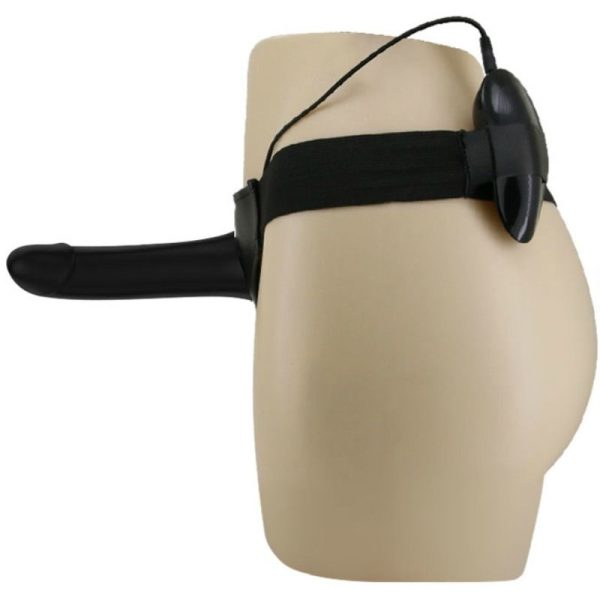 PRETTY LOVE - VITO STRAP ON AVEC GODE CREUX ET VIBRATION 17.3 CM – Image 2