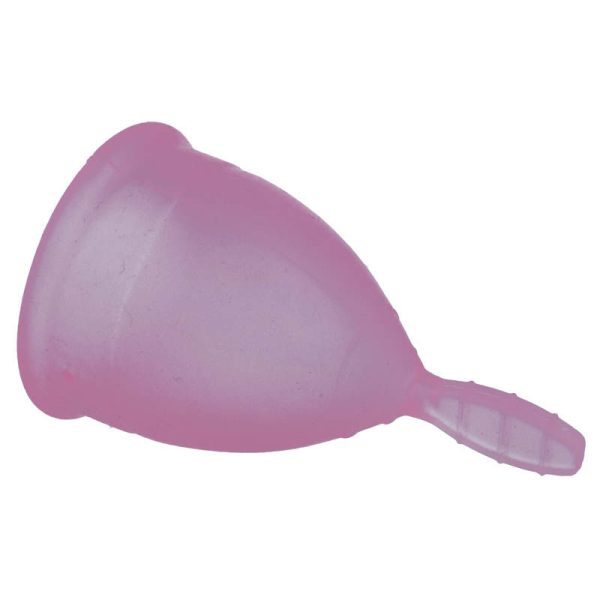 NINA KIKÍ - COUPE MENSTRUELLE ROSE - TAILLE S – Image 2