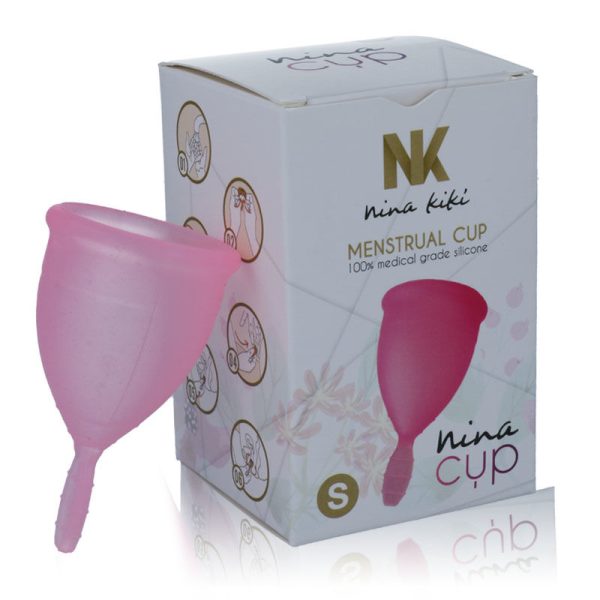 NINA KIKÍ - COUPE MENSTRUELLE ROSE - TAILLE S – Image 4