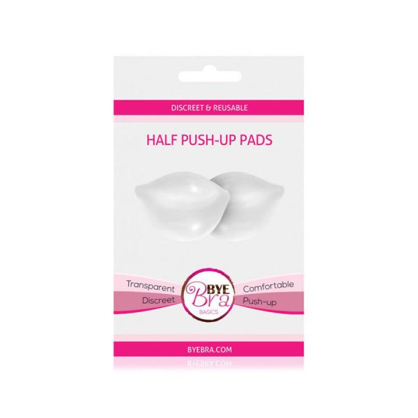 BYE-BRA - SEMI PADS PUSH-UP TRANSPARENT – Image 2