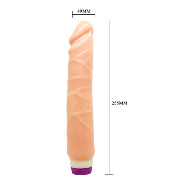 BAILE - VAGUES DE PLAISIR RÉALISTE VIBRANT 25.5 CM – Image 3