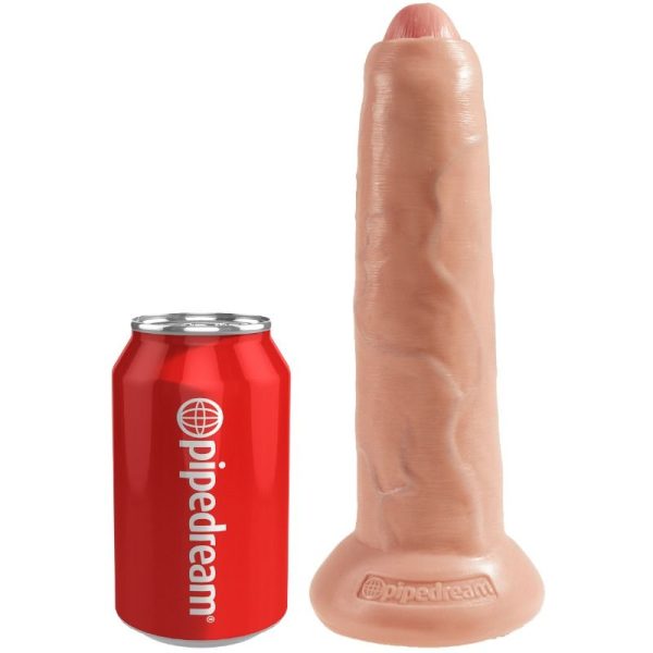 KING COCK - GODE RÉALISTE CHAIR NON COUPÉE 23 CM – Image 3