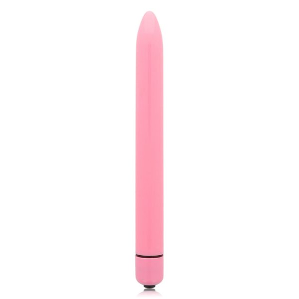 GLOSSY SLIM - VIBRATEUR ROSE – Image 2