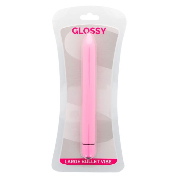 GLOSSY SLIM - VIBRATEUR ROSE – Image 3