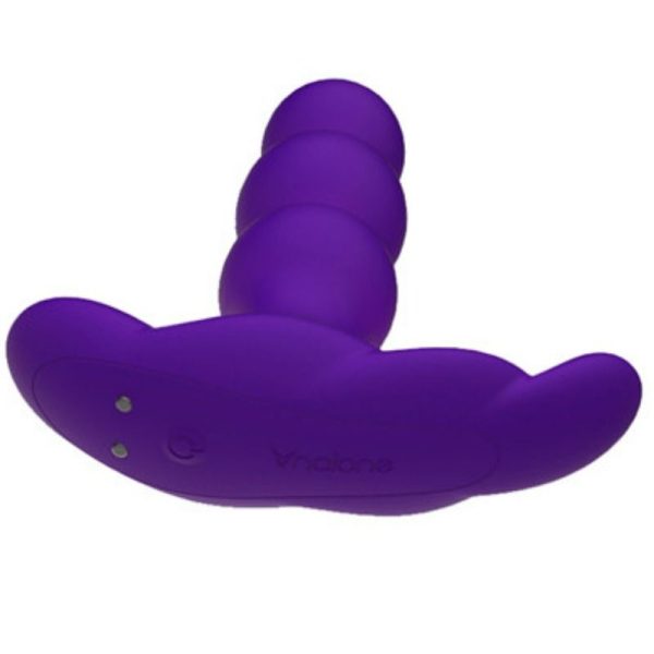 NALONE - TÉLÉCOMMANDE ANAL PEARL LILAS – Image 2