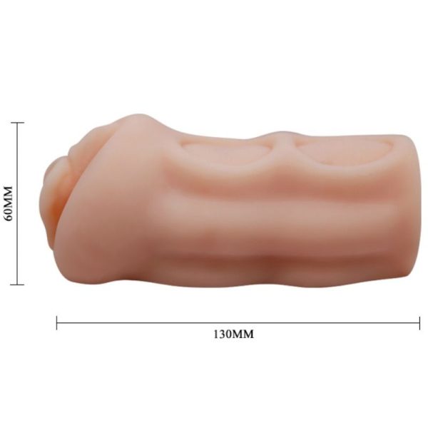 CRAZY BULL - MASTURBATEUR VAGIN LILLIAN 13 CM – Image 4