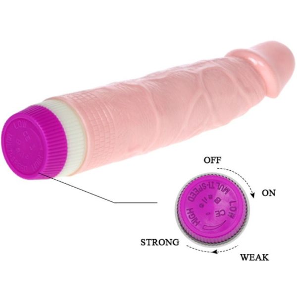 BAILE - VIBRATEUR RÉALISTE POUR DÉBUTANTS 21.5 CM – Image 3