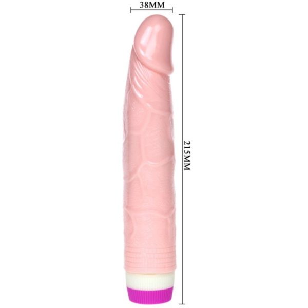 BAILE - VIBRATEUR RÉALISTE POUR DÉBUTANTS 21.5 CM – Image 5