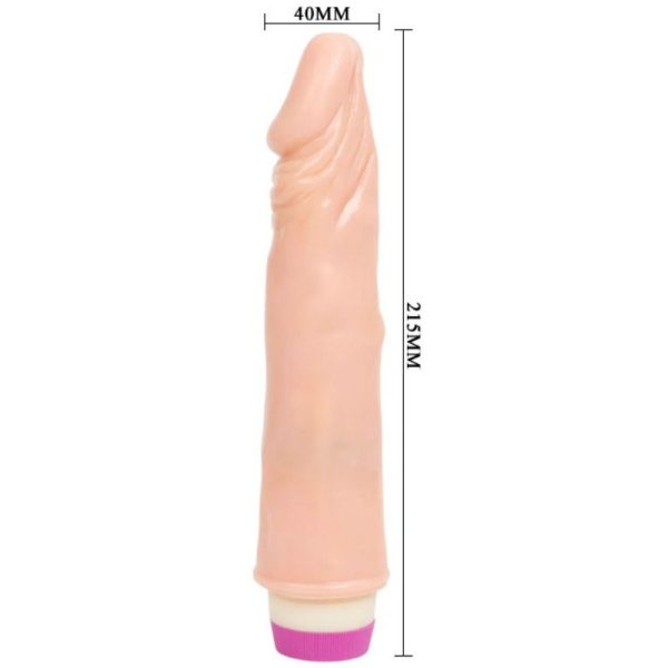 BAILE - VIBRATEUR VAGUES DE PLAISIR 21.5 CM DÉBUTANTS – Image 5