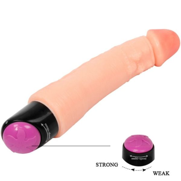 BAILE - VIBRATEUR RÉALISTE FLEXIBLE 25 CM – Image 3