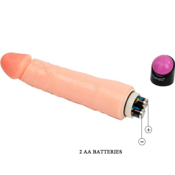 BAILE - VIBRATEUR RÉALISTE FLEXIBLE 25 CM – Image 4