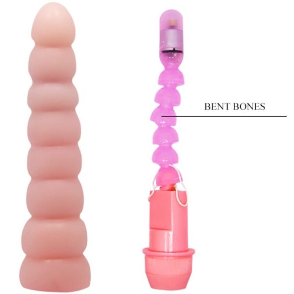 BAILE - VIBRATEUR FLEXIBLE FLEXI VIBE SENSUAL SPINE 19 CM – Image 4