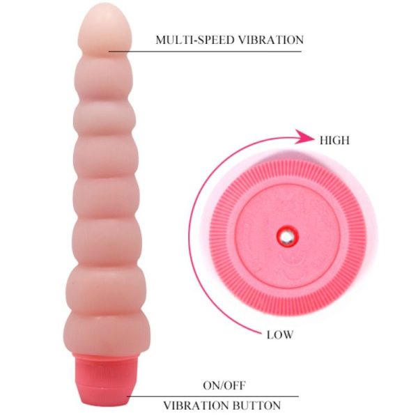 BAILE - VIBRATEUR FLEXIBLE FLEXI VIBE SENSUAL SPINE 19 CM – Image 5