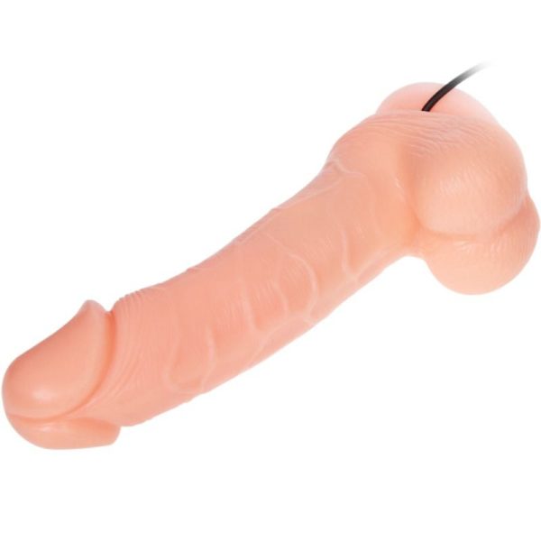 BAILE - GODE RÉALISTE DONG VIBRATION ET ROTATION 20 CM – Image 3