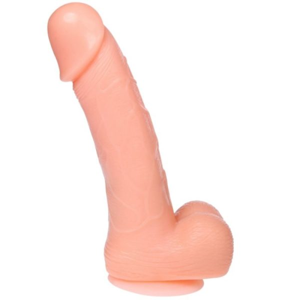 BAILE - GODE RÉALISTE DONG VIBRATION ET ROTATION 20 CM – Image 4