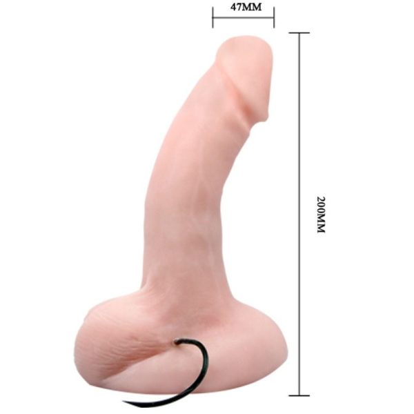 BAILE - GODE VIBRATEUR RÉALISTE ARBITRAIRE – Image 5